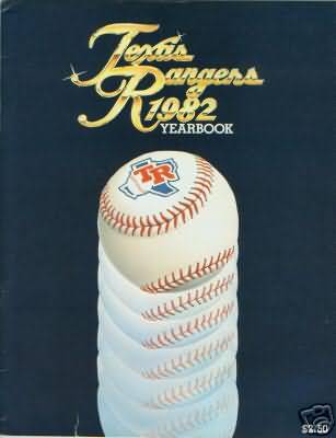 1982 Texas Rangers